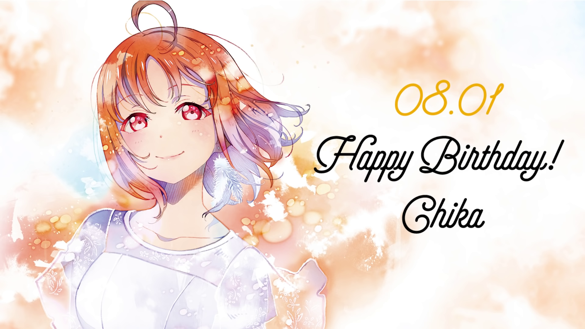 Thumbnail for Aqours Birthday Messages